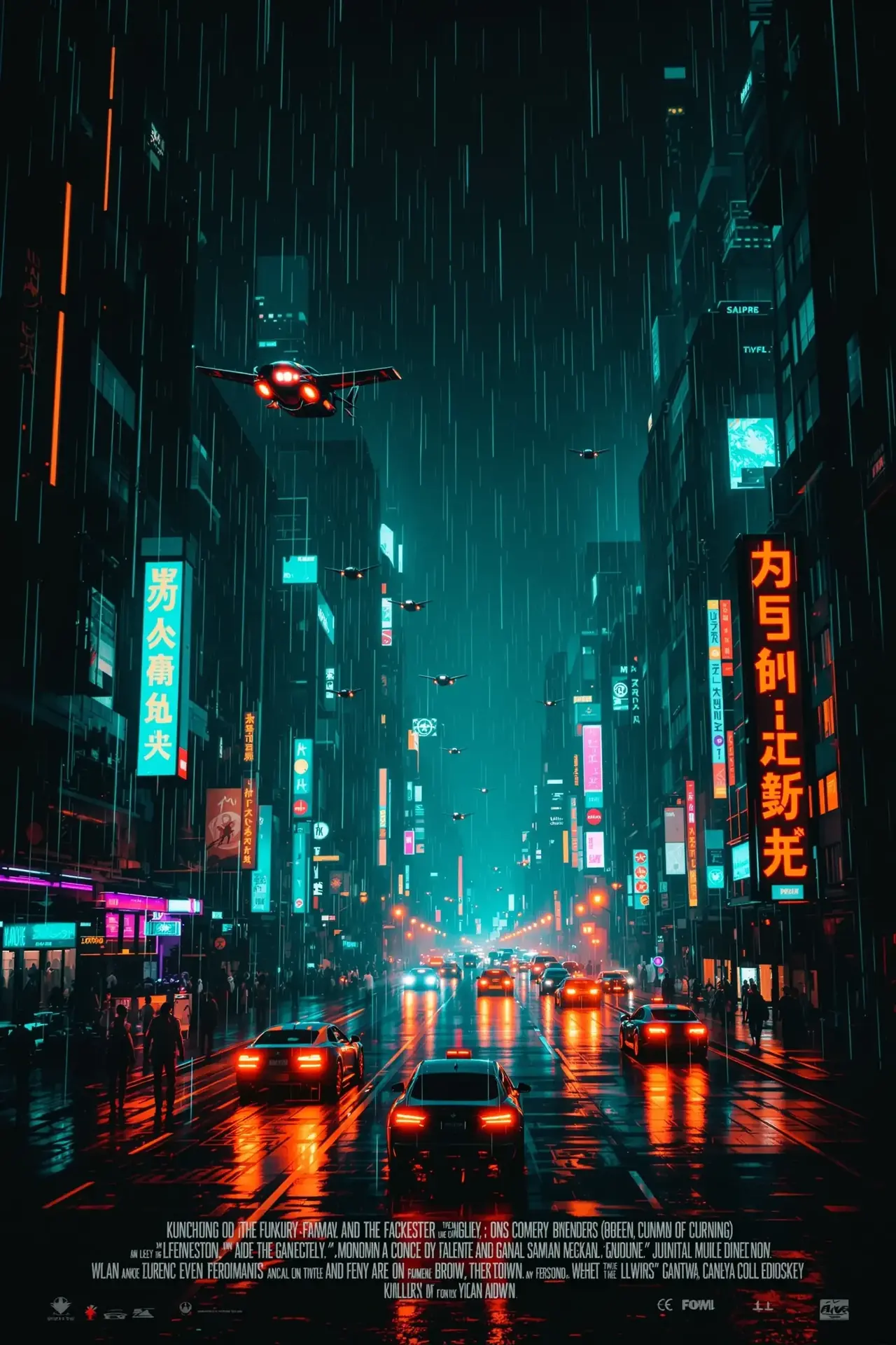 银翼杀手 海报封面