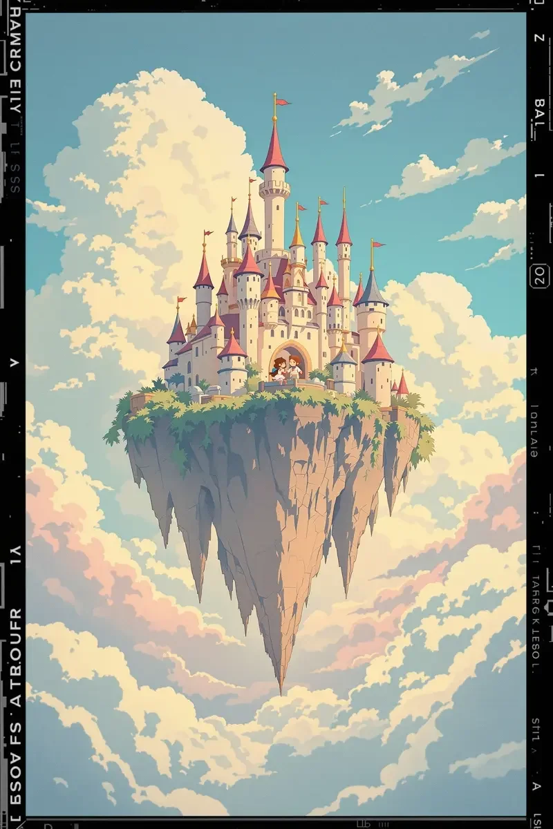 天空之城 海报封面